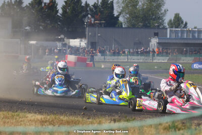12 & 13/06/2021 : 1ère manche des IAME Series France à Muret (photos Stéphane Agnus) 2021 — karting