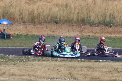 12 & 13/06/2021 : 1ère manche des IAME Series France à Muret (photos Stéphane Agnus) 2021 — karting