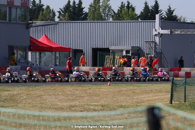 12 & 13/06/2021 : 1ère manche des IAME Series France à Muret (photos Stéphane Agnus) 2021 — karting