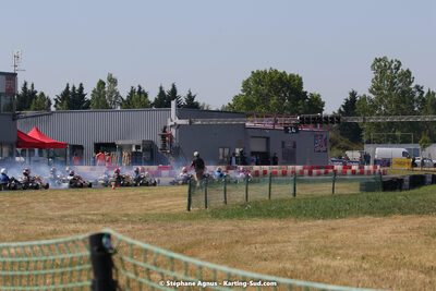 12 & 13/06/2021 : 1ère manche des IAME Series France à Muret (photos Stéphane Agnus) 2021 — karting