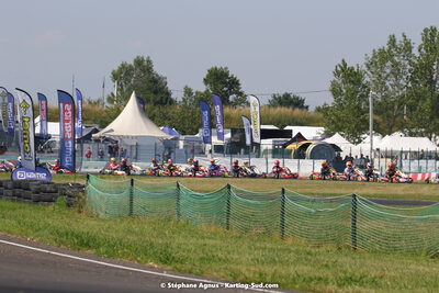 12 & 13/06/2021 : 1ère manche des IAME Series France à Muret (photos Stéphane Agnus) 2021 — karting