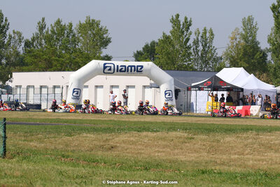 12 & 13/06/2021 : 1ère manche des IAME Series France à Muret (photos Stéphane Agnus) 2021 — karting