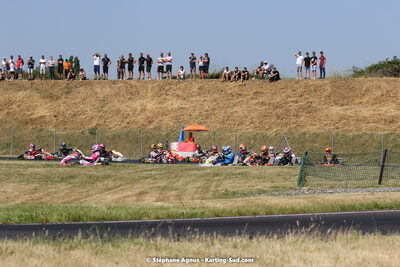 12 & 13/06/2021 : 1ère manche des IAME Series France à Muret (photos Stéphane Agnus) 2021 — karting