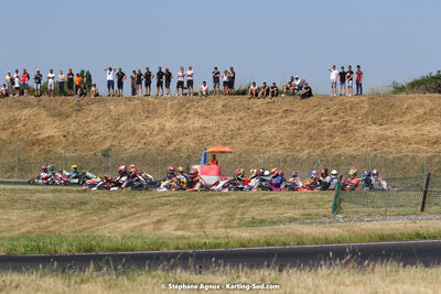 12 & 13/06/2021 : 1ère manche des IAME Series France à Muret (photos Stéphane Agnus) 2021 — karting