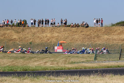 12 & 13/06/2021 : 1ère manche des IAME Series France à Muret (photos Stéphane Agnus) 2021 — karting