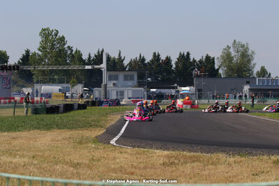 12 & 13/06/2021 : 1ère manche des IAME Series France à Muret (photos Stéphane Agnus) 2021 — karting