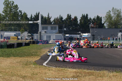 12 & 13/06/2021 : 1ère manche des IAME Series France à Muret (photos Stéphane Agnus) 2021 — karting