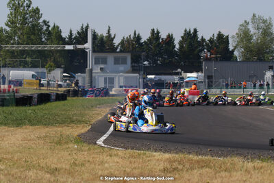 12 & 13/06/2021 : 1ère manche des IAME Series France à Muret (photos Stéphane Agnus) 2021 — karting