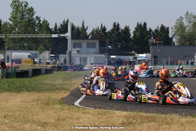12 & 13/06/2021 : 1ère manche des IAME Series France à Muret (photos Stéphane Agnus) 2021 — karting
