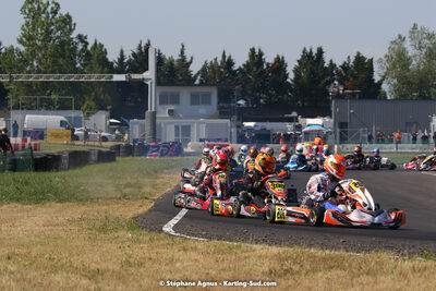 12 & 13/06/2021 : 1ère manche des IAME Series France à Muret (photos Stéphane Agnus) 2021 — karting