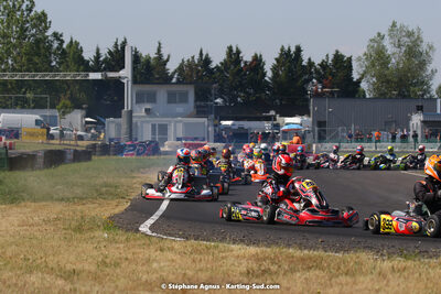 12 & 13/06/2021 : 1ère manche des IAME Series France à Muret (photos Stéphane Agnus) 2021 — karting
