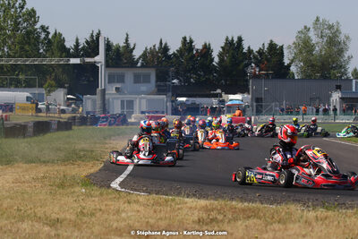 12 & 13/06/2021 : 1ère manche des IAME Series France à Muret (photos Stéphane Agnus) 2021 — karting