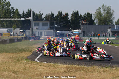 12 & 13/06/2021 : 1ère manche des IAME Series France à Muret (photos Stéphane Agnus) 2021 — karting