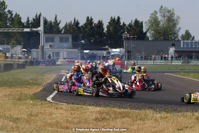 12 & 13/06/2021 : 1ère manche des IAME Series France à Muret (photos Stéphane Agnus) 2021 — karting
