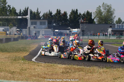 12 & 13/06/2021 : 1ère manche des IAME Series France à Muret (photos Stéphane Agnus) 2021 — karting