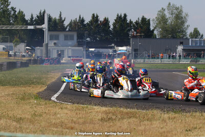 12 & 13/06/2021 : 1ère manche des IAME Series France à Muret (photos Stéphane Agnus) 2021 — karting