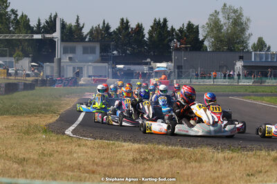 12 & 13/06/2021 : 1ère manche des IAME Series France à Muret (photos Stéphane Agnus) 2021 — karting