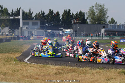 12 & 13/06/2021 : 1ère manche des IAME Series France à Muret (photos Stéphane Agnus) 2021 — karting