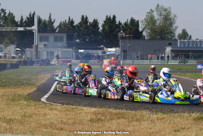 12 & 13/06/2021 : 1ère manche des IAME Series France à Muret (photos Stéphane Agnus) 2021 — karting