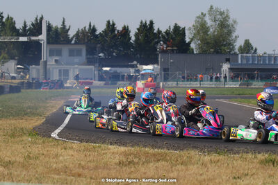 12 & 13/06/2021 : 1ère manche des IAME Series France à Muret (photos Stéphane Agnus) 2021 — karting