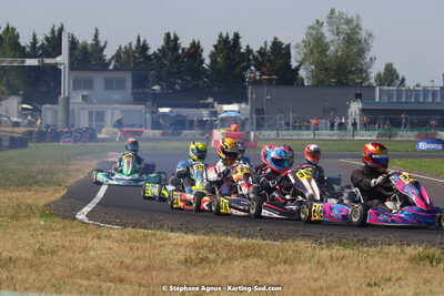 12 & 13/06/2021 : 1ère manche des IAME Series France à Muret (photos Stéphane Agnus) 2021 — karting
