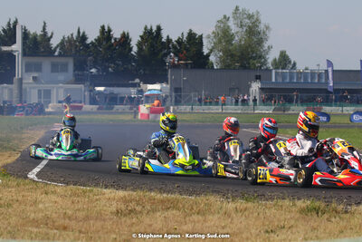 12 & 13/06/2021 : 1ère manche des IAME Series France à Muret (photos Stéphane Agnus) 2021 — karting