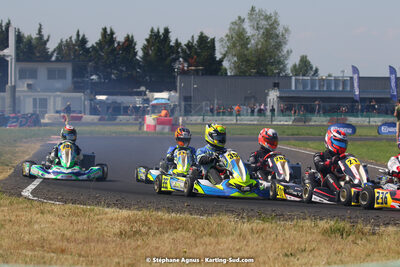12 & 13/06/2021 : 1ère manche des IAME Series France à Muret (photos Stéphane Agnus) 2021 — karting