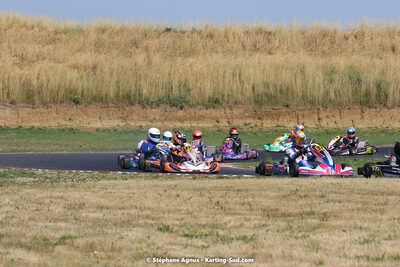 12 & 13/06/2021 : 1ère manche des IAME Series France à Muret (photos Stéphane Agnus) 2021 — karting