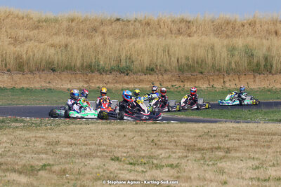 12 & 13/06/2021 : 1ère manche des IAME Series France à Muret (photos Stéphane Agnus) 2021 — karting