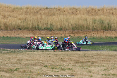 12 & 13/06/2021 : 1ère manche des IAME Series France à Muret (photos Stéphane Agnus) 2021 — karting