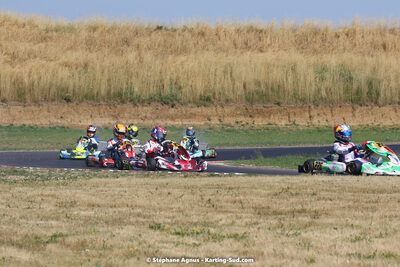 12 & 13/06/2021 : 1ère manche des IAME Series France à Muret (photos Stéphane Agnus) 2021 — karting