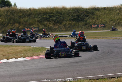 12 & 13/06/2021 : 1ère manche des IAME Series France à Muret (photos Stéphane Agnus) 2021 — karting