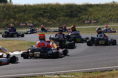 12 & 13/06/2021 : 1ère manche des IAME Series France à Muret (photos Stéphane Agnus) 2021 — karting