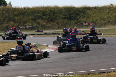 12 & 13/06/2021 : 1ère manche des IAME Series France à Muret (photos Stéphane Agnus) 2021 — karting