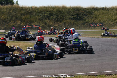 12 & 13/06/2021 : 1ère manche des IAME Series France à Muret (photos Stéphane Agnus) 2021 — karting