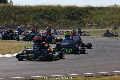 12 & 13/06/2021 : 1ère manche des IAME Series France à Muret (photos Stéphane Agnus) 2021 — karting