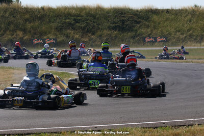 12 & 13/06/2021 : 1ère manche des IAME Series France à Muret (photos Stéphane Agnus) 2021 — karting