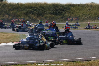 12 & 13/06/2021 : 1ère manche des IAME Series France à Muret (photos Stéphane Agnus) 2021 — karting