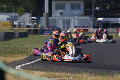 12 & 13/06/2021 : 1ère manche des IAME Series France à Muret (photos Stéphane Agnus) 2021 — karting