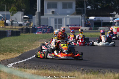 12 & 13/06/2021 : 1ère manche des IAME Series France à Muret (photos Stéphane Agnus) 2021 — karting