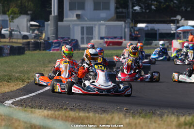 12 & 13/06/2021 : 1ère manche des IAME Series France à Muret (photos Stéphane Agnus) 2021 — karting