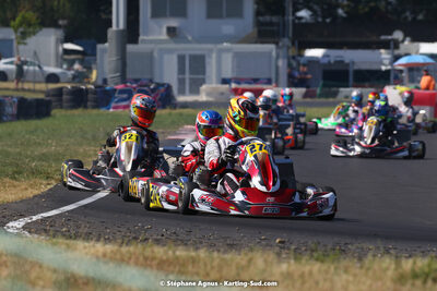 12 & 13/06/2021 : 1ère manche des IAME Series France à Muret (photos Stéphane Agnus) 2021 — karting