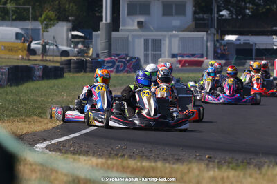 12 & 13/06/2021 : 1ère manche des IAME Series France à Muret (photos Stéphane Agnus) 2021 — karting