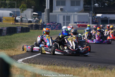 12 & 13/06/2021 : 1ère manche des IAME Series France à Muret (photos Stéphane Agnus) 2021 — karting