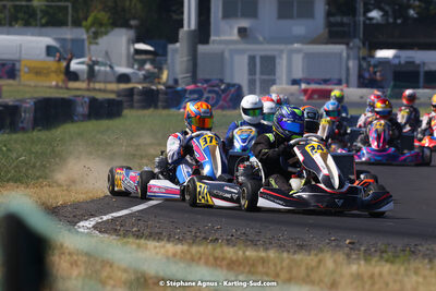 12 & 13/06/2021 : 1ère manche des IAME Series France à Muret (photos Stéphane Agnus) 2021 — karting