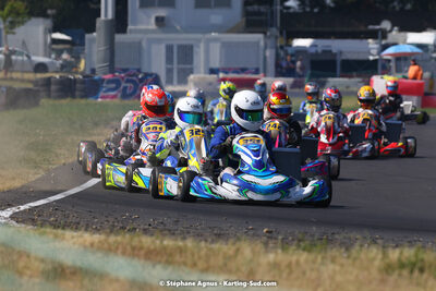 12 & 13/06/2021 : 1ère manche des IAME Series France à Muret (photos Stéphane Agnus) 2021 — karting