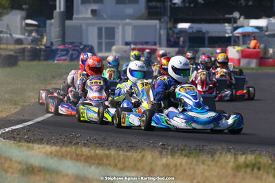 12 & 13/06/2021 : 1ère manche des IAME Series France à Muret (photos Stéphane Agnus) 2021 — karting