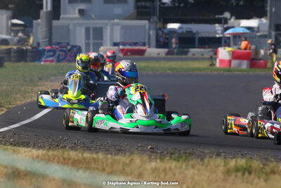 12 & 13/06/2021 : 1ère manche des IAME Series France à Muret (photos Stéphane Agnus) 2021 — karting