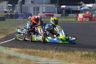 12 & 13/06/2021 : 1ère manche des IAME Series France à Muret (photos Stéphane Agnus) 2021 — karting