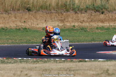 12 & 13/06/2021 : 1ère manche des IAME Series France à Muret (photos Stéphane Agnus) 2021 — karting